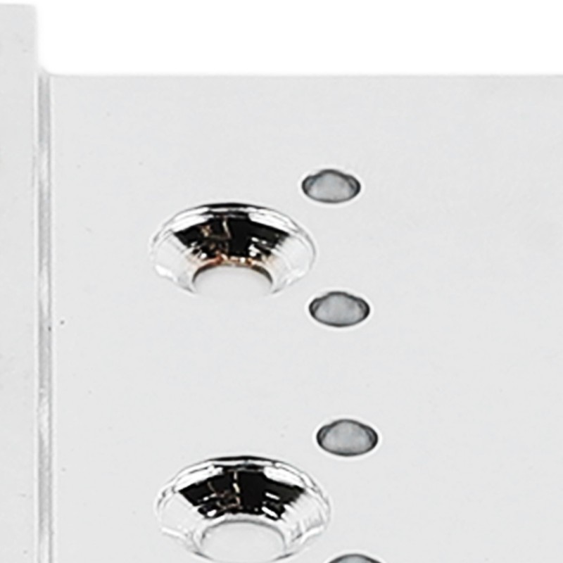 Electric Guitar Bridge Base Plate Easy Replacement Guitar Bridge Bottom