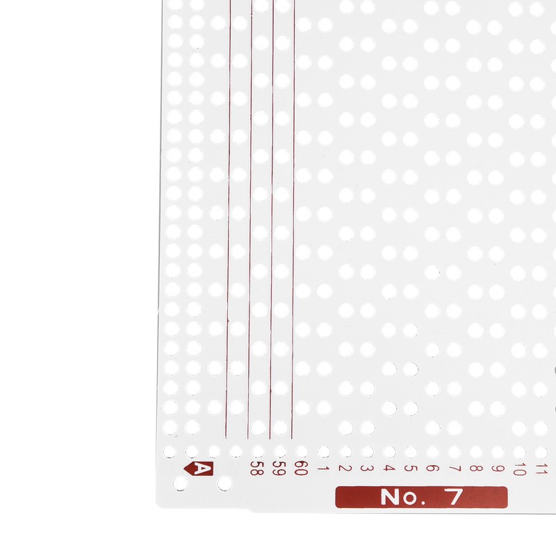 Punch Cards Practical Soft Durable Double Sided Printing Knitting Machine