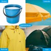 2 Rollo Cinta Adhesiva Impermeable,sellar Fugas De Agua,10cm Negro