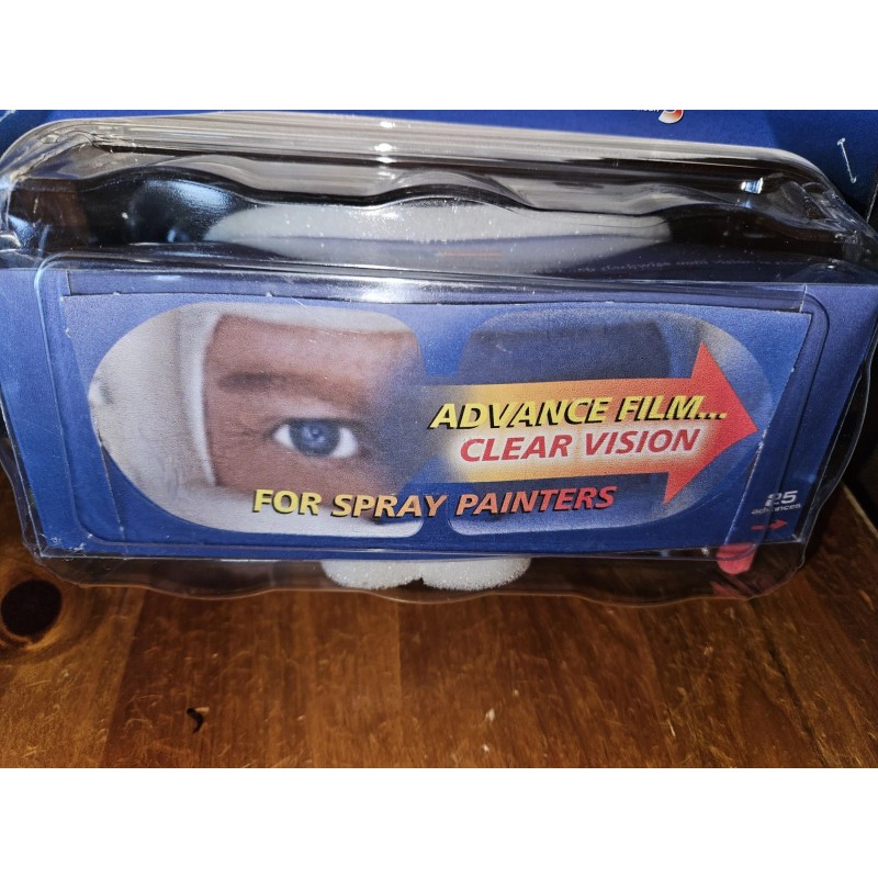 Advanz 🥽 ADVANZ GOGGLES - Clear - for Spray Painting