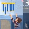 MOQRUAO Reflex Challenge Game, Hand Eye Coordination Training Reaction Game