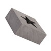 Graphite Ingot Mold Star Shape Gold Silver Melting Casting Mould
