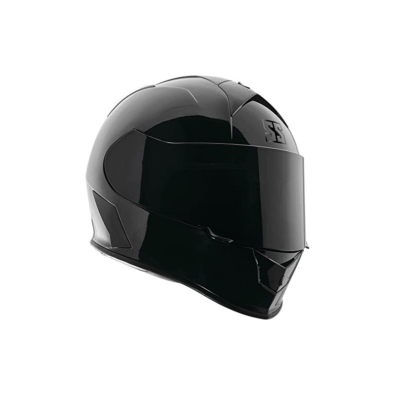 Speed and Strength SS900 Solid Speed Helmet, Gloss Black, Medium