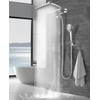 Heemli 12 Inch Rain Shower Head - High Pressure Shower