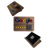 Evaluation system for easy collecting reviews. Sign stand for companies,