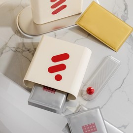 Vanity Organizer | Desktop Storage for Face Masque | Cosmetic Organizer with Lid for Makeup Brush Food, Fridge Storage Box