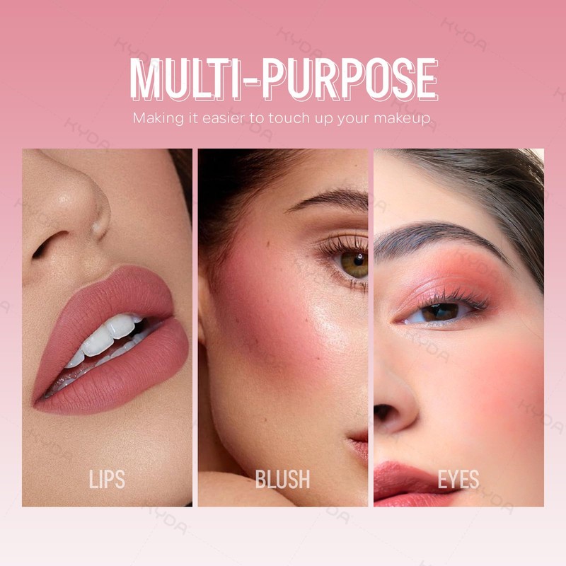 KYDA Liquid Blush, Matte Tinted for Cheeks, Lasting Dewy Cheek,