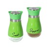 2 Pack Salt & Pepper Shakers Set, Refillable Salt Pepper