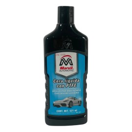 Cera Liquida Para Autos Marvil (silicon, Acrilico Y Ptfe)