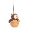 NICI 48932 Reversible Cuddly Toy Owl Oscar in Nest 12