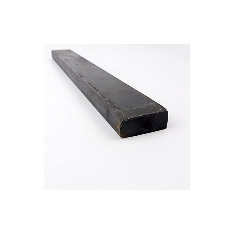A36 Steel Rectangular Bar, Unpolished (Mill) Finish, ASTM A36, 3/8"