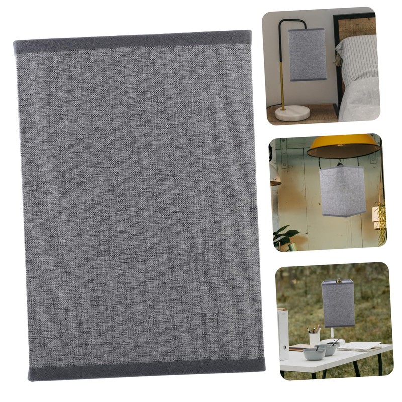 Levemolo Sturdy Linen Lampshade Easy Install Replacement for Ceiling Floor