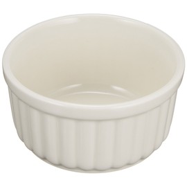 Thousand Old Burn Oven Safe Souffle Large Set of 2 White of Muscle 06581 – 2 