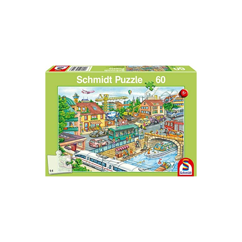 Fahrzeuge und Verkehr (Kinderpuzzle)