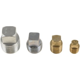 Dorman 40082 Pipe Plug Assortment, 4 Piece Universal Fit