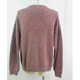 St. John's Bay St John's Bay Men's Large Autumn Burgundy Crew Neck Pullover Sweater NWT $60.00