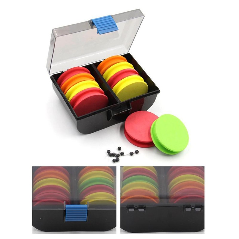 EVA Foam Rig Winders in Storage Box Sea Fishing with