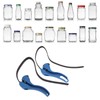 MOUMOUTEN Jar Opener, Opener Tool, Multifunctional Bottle Opener with Latch