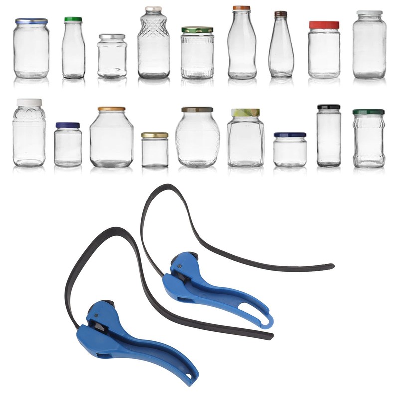 MOUMOUTEN Jar Opener, Opener Tool, Multifunctional Bottle Opener with Latch