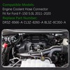 MINETPS DR3Z-8566-A Upper Radiator Hose Y-Connector Lower Compatible with Ford