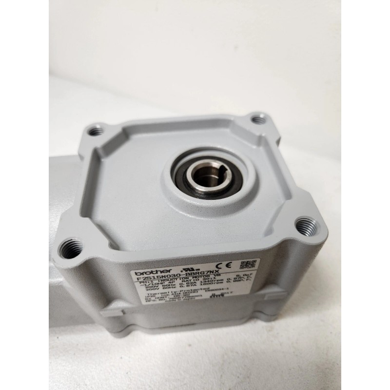 Brother Electric Induction Gearmotor 1/10 HP 30:1 Ratio 200V 1600