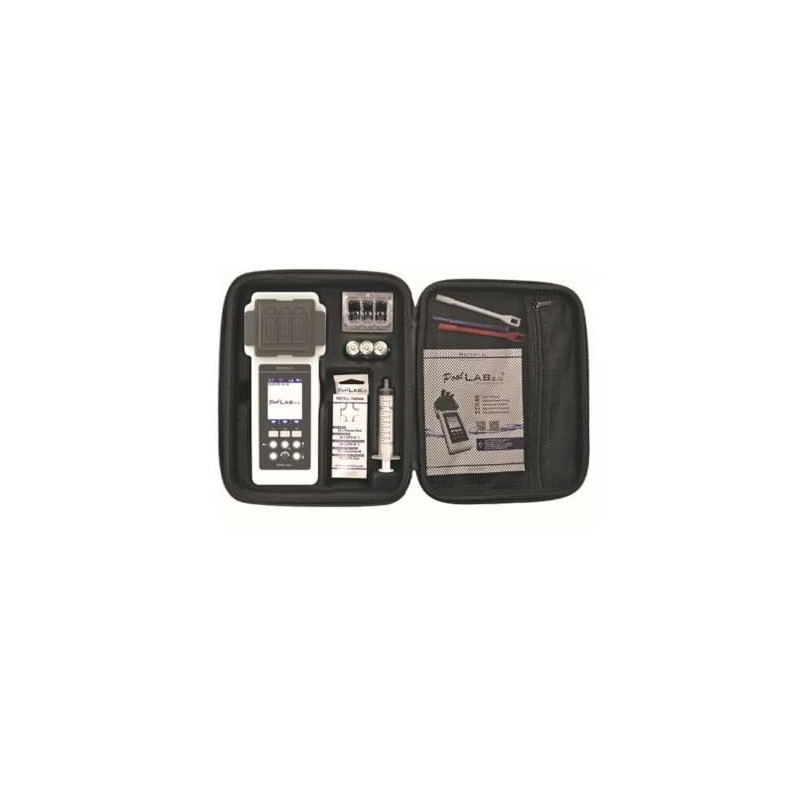 Water-ID Premium Storage Case for PoolLab 2.0 Photometer, Robust Transport