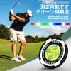 Golf Marker Magnetic Putting Guide High Precision Round Bubble Level