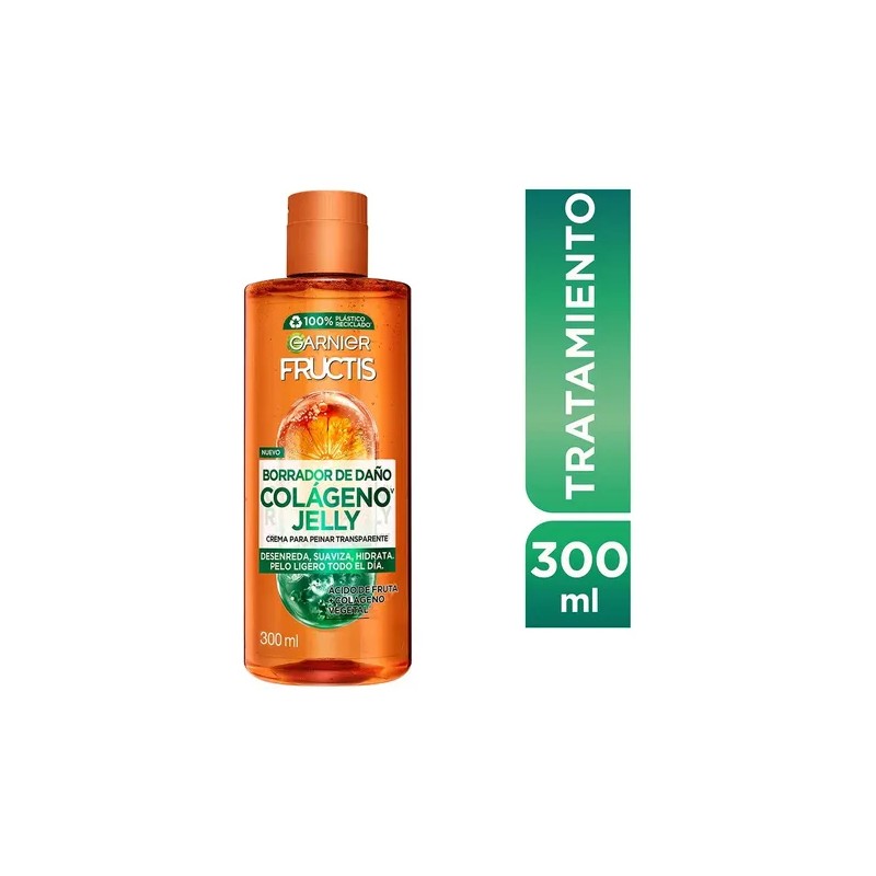 Crema En Gel Para Peinar Fructis Borrador De Daño De