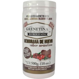 Grenetina con Membrana de Huevo 500 g (500 g, Arándano)