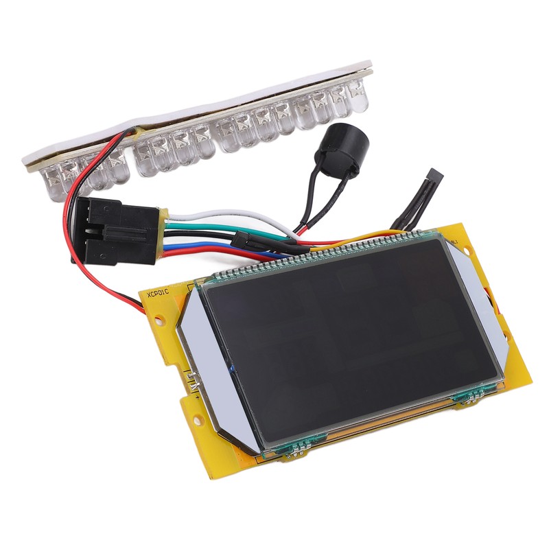 Electric Scooter LCD Display Screen Replacement Universal 36V for KUGOO