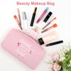 Beach Gifts for Women Friends Beach Makeup Bag Funny Vacation