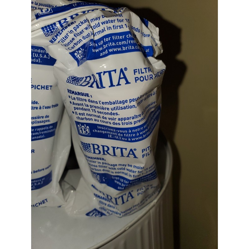 BRITA New Brita Replacement Standard Water Filter 1 Piece Sealed