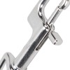 Stainless Steel Diving Single Ended Snap Clips Single Eye Bolt