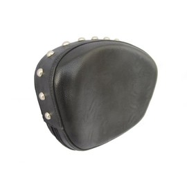 STUDDED - Detachable sissy bar w/Backrest & Luggage Rack for 06+ Kawasaki Vulcan VN900