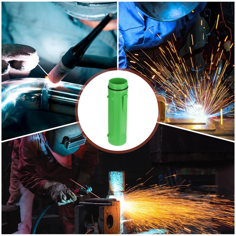 sourcing map 2pcs Welding Rod Storage Tube, 14 Inch Tungsten