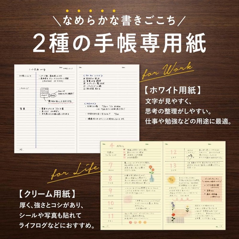Noritsu NOLTY Note A5 Ruled Cream Paper 192 Pages Gray