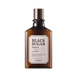 Skinfood [Skinfood] Black Sugar Perfect Toner 2X for Men / [스킨푸드] 블랙슈가 퍼펙트 토너 2X 포 맨