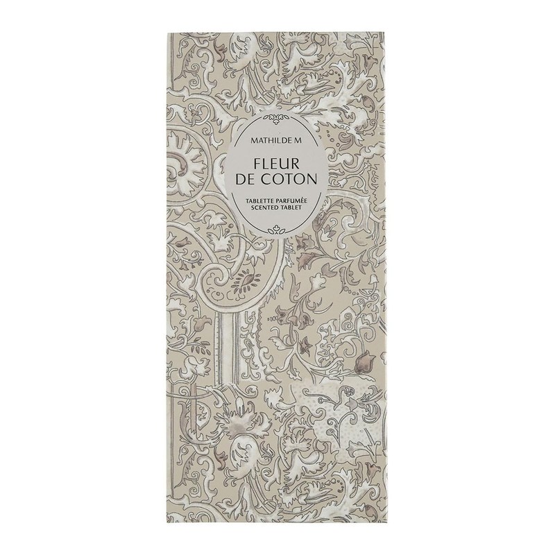 Mathilde M. Secret d'Cabinet Scented Tray - Fleur de Coton
