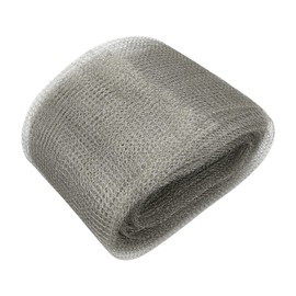 Stainless Steel Net, Softnet, Roll Type, Prevents Rats, Bugs, Birds, Rustproof, Water Resistant, Cuttable, 39.2 ft (12 m)
