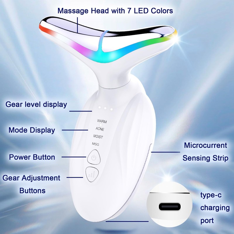 Neck Skin Firming Massage