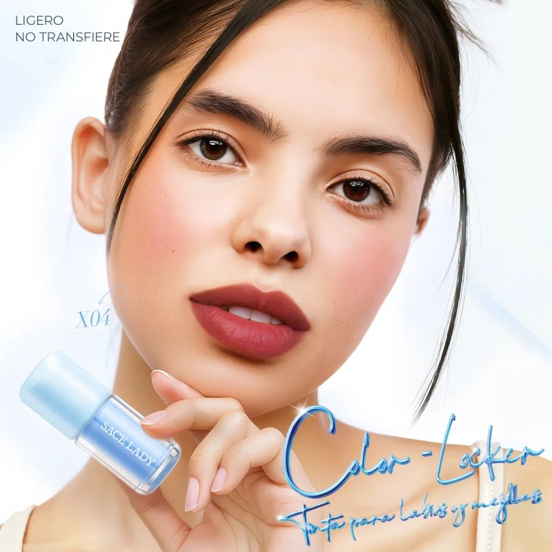 Sace Lady Lip & Cheek Tint Color-locker Ligero,hidratante 05