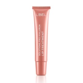 L’BEL – Labial Solutions Pro-Hialuron Lip Treatment 10 g | Hidratación 72H, Antiarrugas, Volumen y Reparación | Bálsamo Sérum con Ácido Hialurónico y Péptidos (Nude vanille)