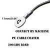 J Bryant Fitness Gym Replacement Cable Fitness Pulley Thick 5mm