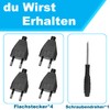 Flat Plug, Euro Plug, PABANCE Socket Plug, Flat Power Plug,
