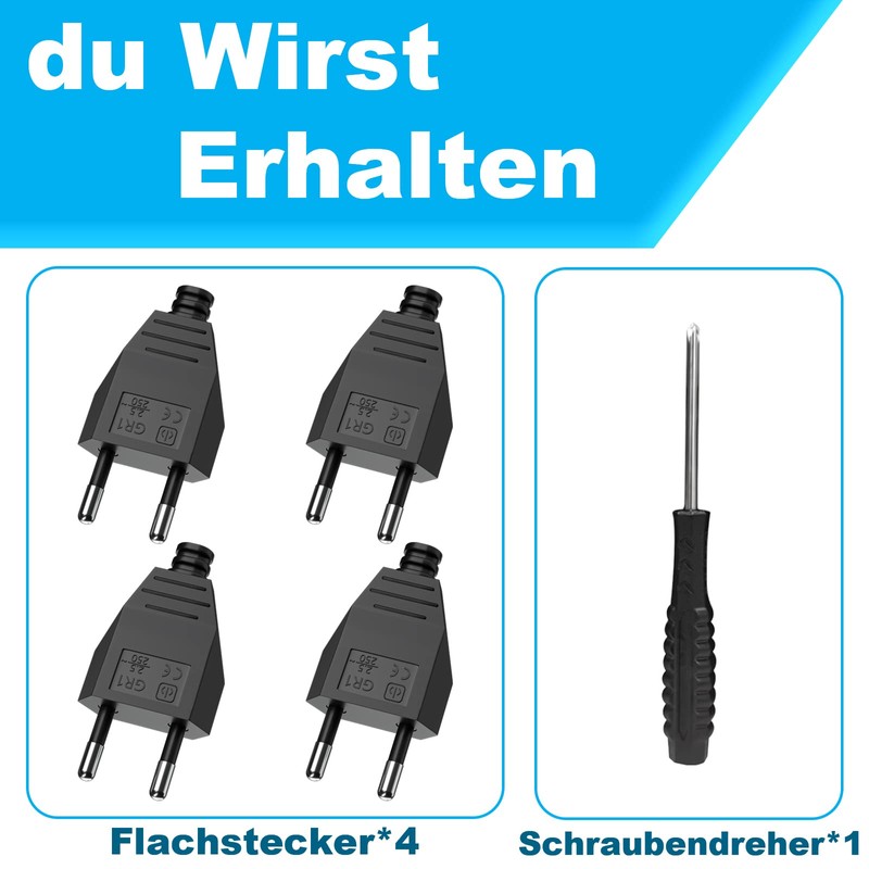 Flat Plug, Euro Plug, PABANCE Socket Plug, Flat Power Plug,