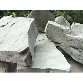 UCLAYS SAPPHIRE clay chunks natural for eating (food), 4 oz (110 g)