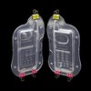 3D Plastic Chocolate Molds, Candy Molds Freezer-Safe, Clear Polycarbonate Chocolate