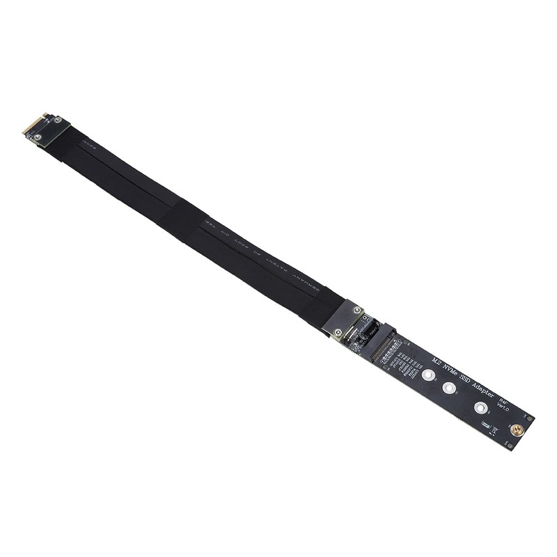 20cm M.2 NVMe SSD Solid State Drive Extension Cable for