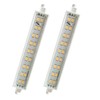 Provance 2 x LED Stick Lamp Ruler R7S Socket 6