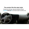 Dash Cover Mat Custom Fit for Toyota Tacoma 1998 1999